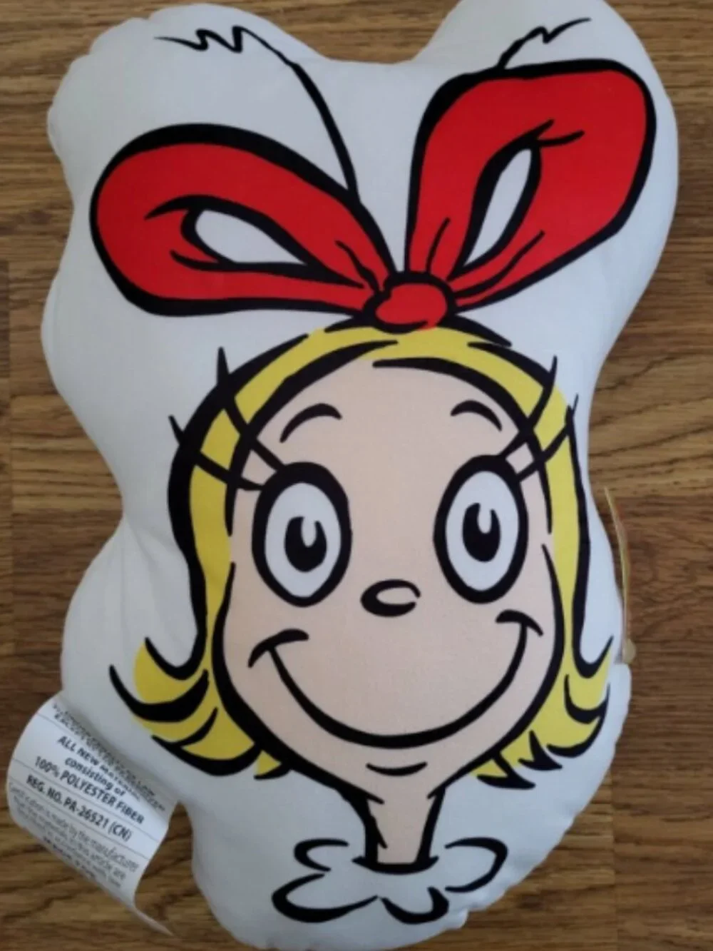 Dr Seuss Grinch Cindy Lou Who Decorative 17